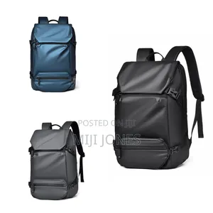 *Plain Laptop Backpack*