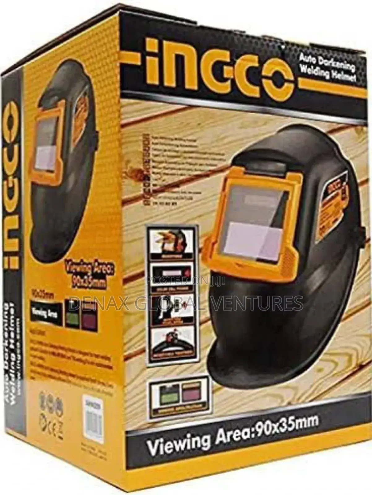 Automatic Darkening Welding Mask