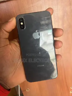 Apple iPhone X 64 GB Black
