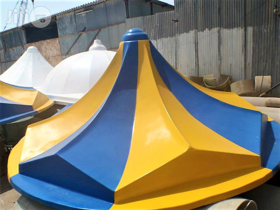 FRP/GRP Self-supporting Covers And Sheds