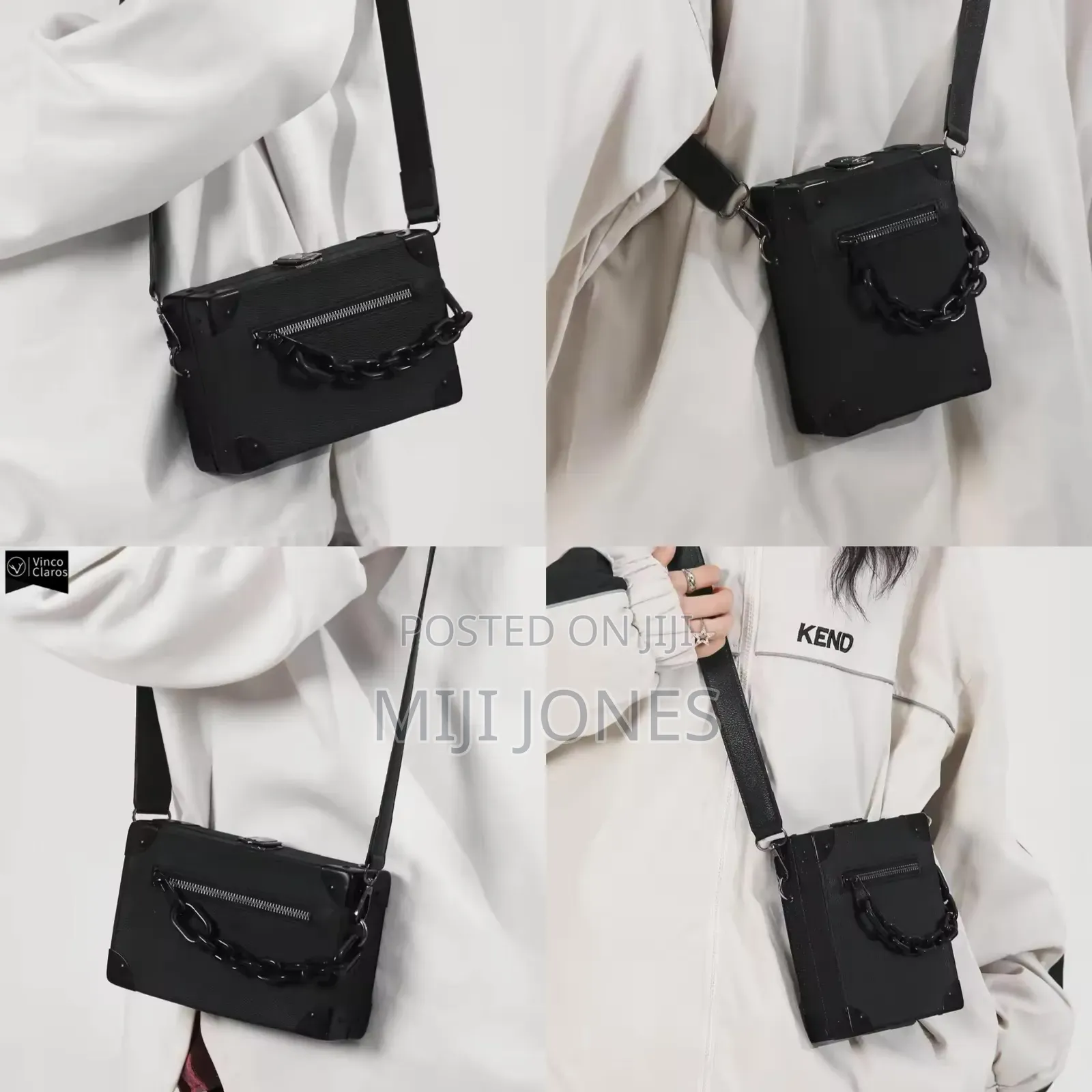 Plain Hardcase Crossbody Bag in Colours
