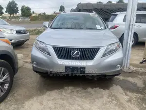 Lexus RX 350 2011 Silver
