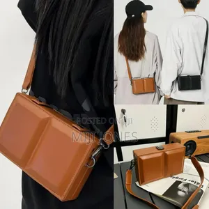 Plain Hardcase Crossbody Bag in Colours