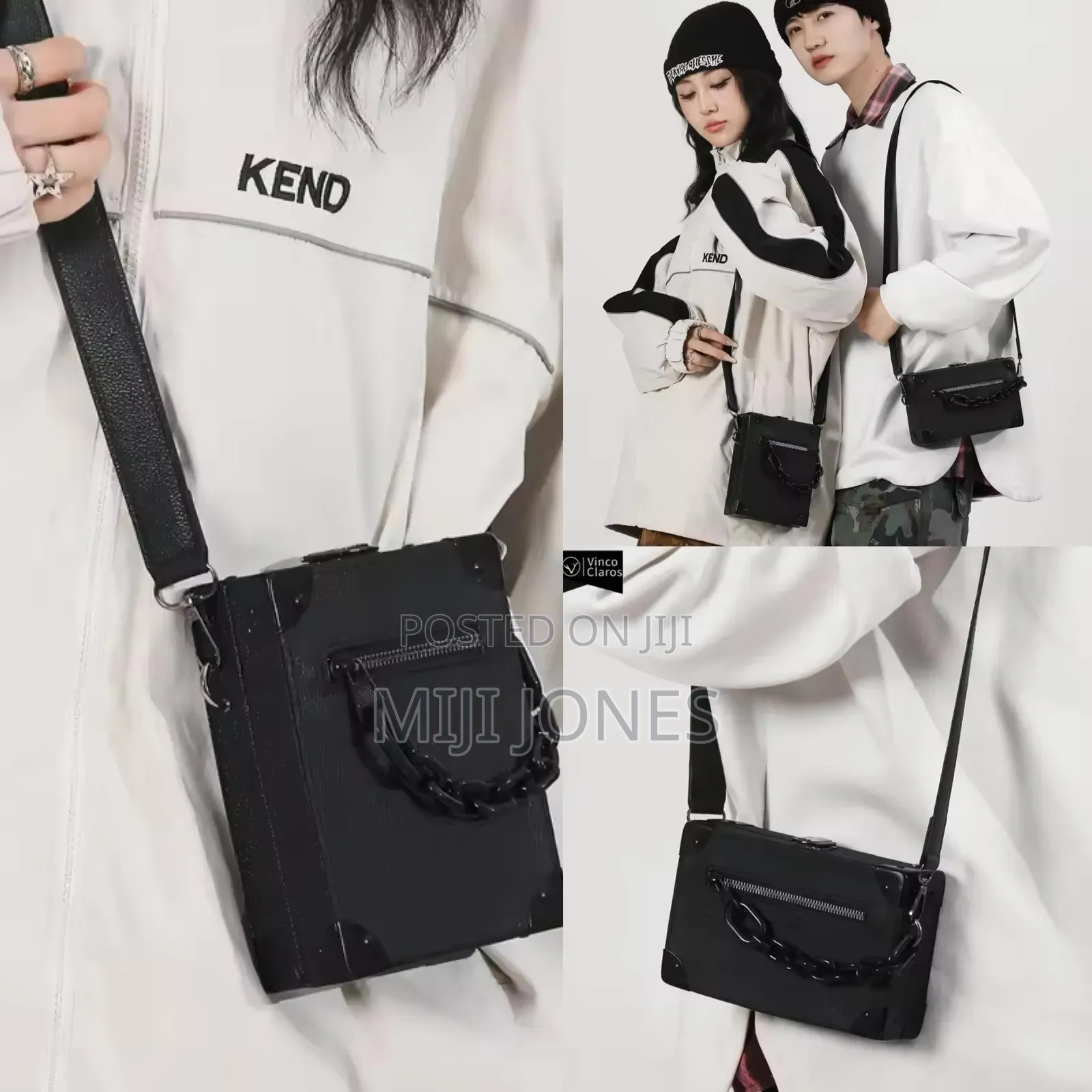 Plain Hardcase Crossbody Bag in Colours