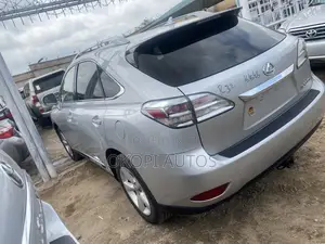 Lexus RX 350 2011 Silver