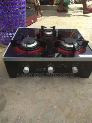3 Burner Table Top Gas Cooker