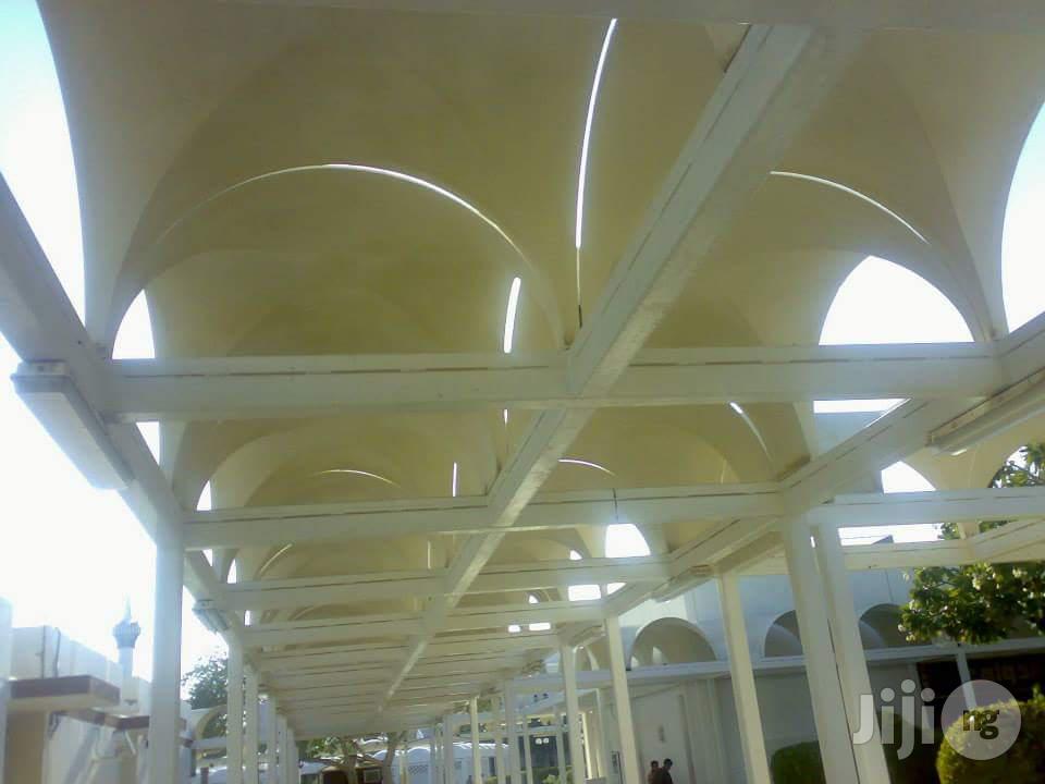 FRP/GRP Self-supporting Covers And Sheds