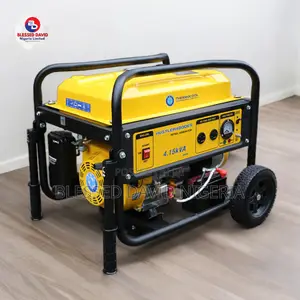 Haier Thermocool Hustler 4800es, 4.15kva Generator