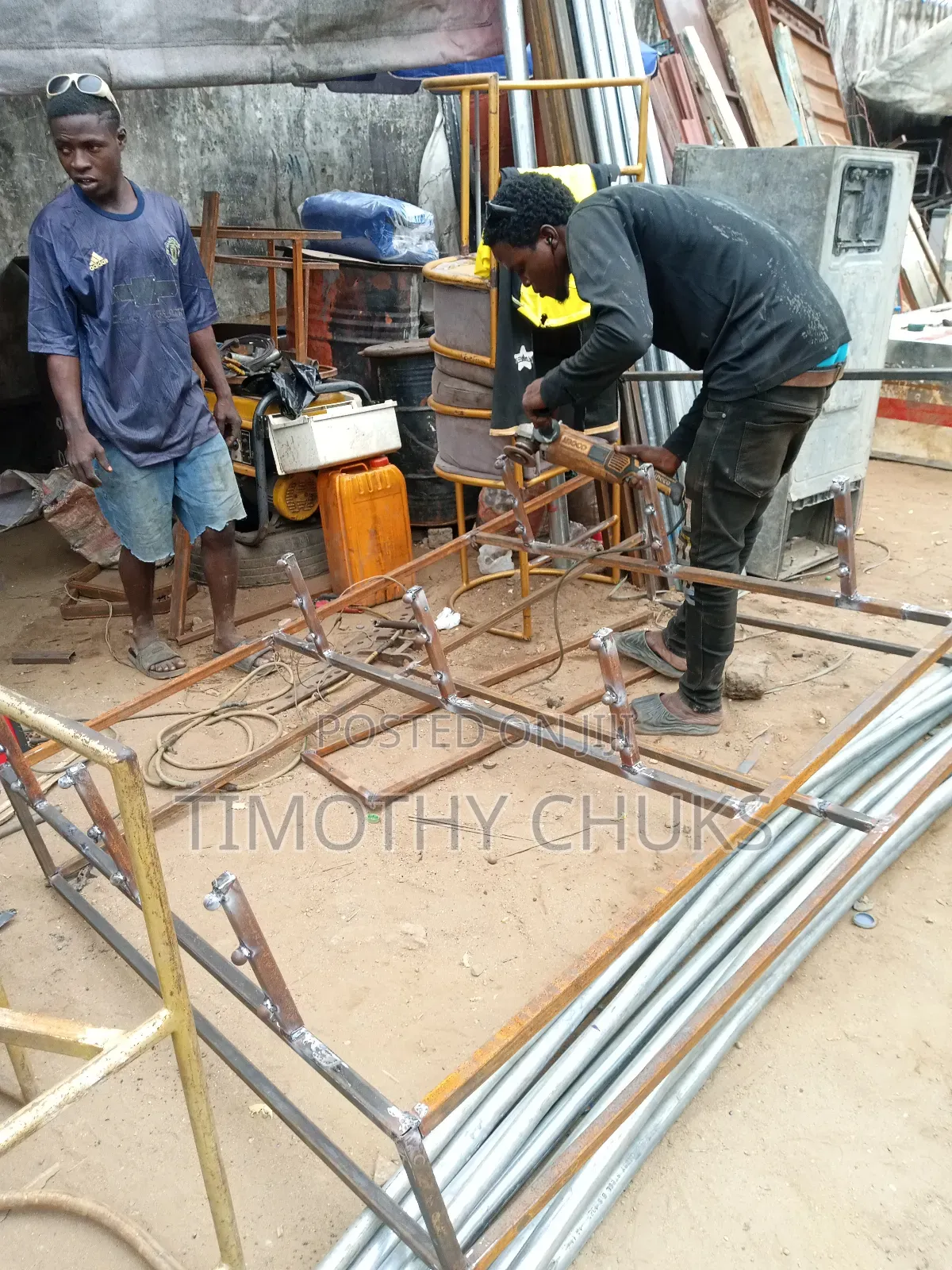 Koinonia Welder