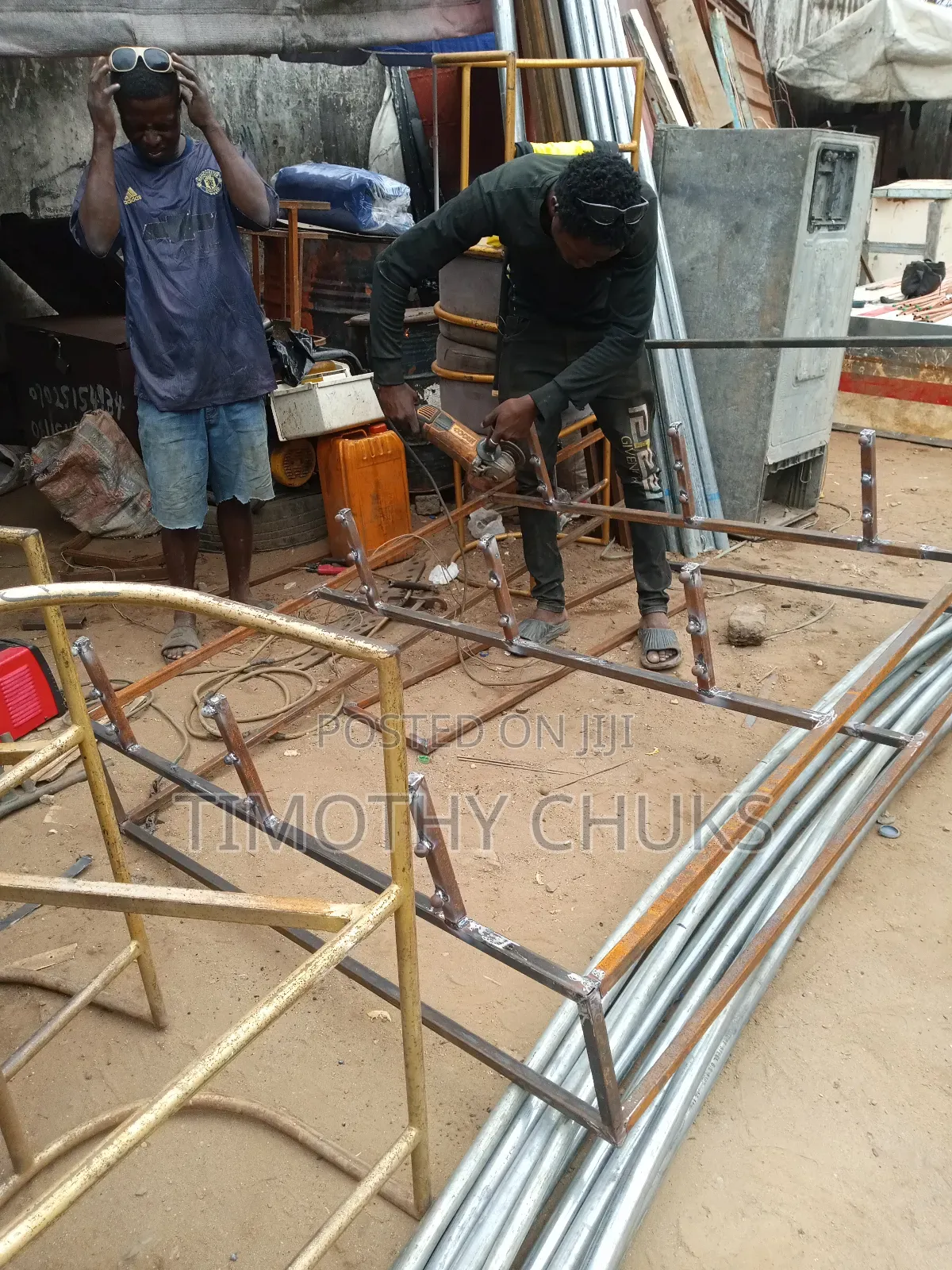 Koinonia Welder