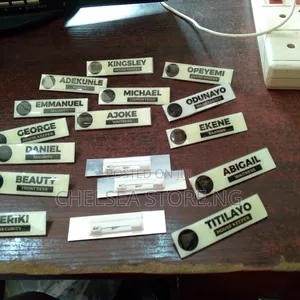 Quality Name Tags
