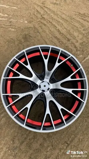 Tyre Alloyed Rims for Toyota