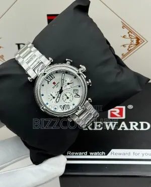 Photo - Original Rewardvip Silver Dial, Stainless Steel Watch