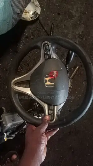 Steering Air Bag 2012 Honda Civic