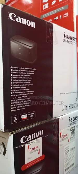 Canon Printer I-Sensys Lbp6030b