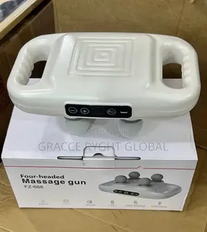 4 Headed Massage Board With Double Handle