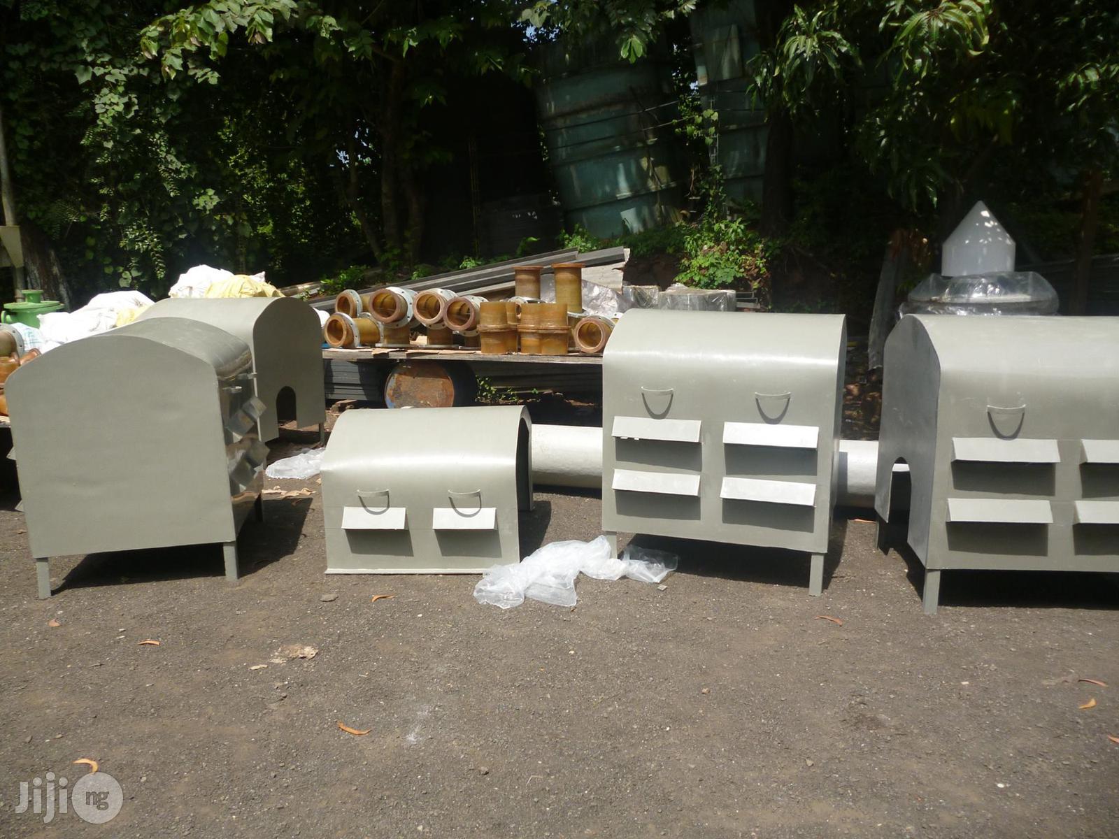 FRP/GRP Motor Guard & Covers
