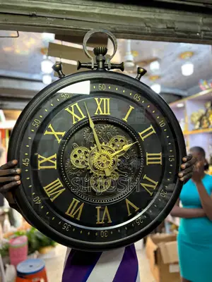 Luxury Rotor Gear Clock
