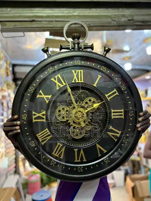 Luxury Rotor Gear Clock