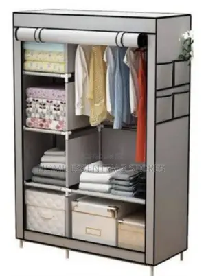 High Quality 2-Partitioned Wardrobe