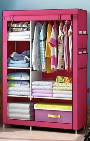 High Quality 2-Partitioned Wardrobe