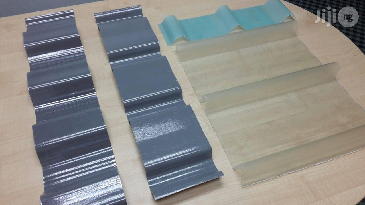 FRP/GRP Roofing/Cladding Panels