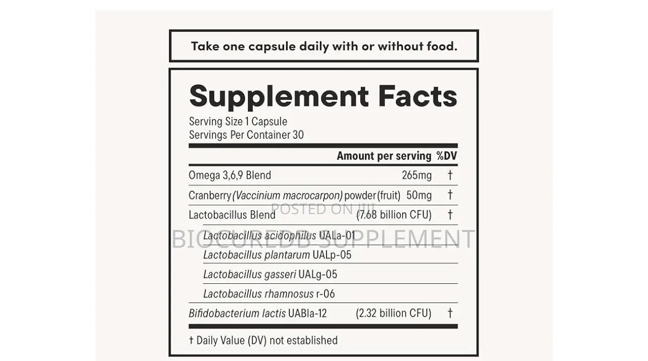 Women Probiotic
