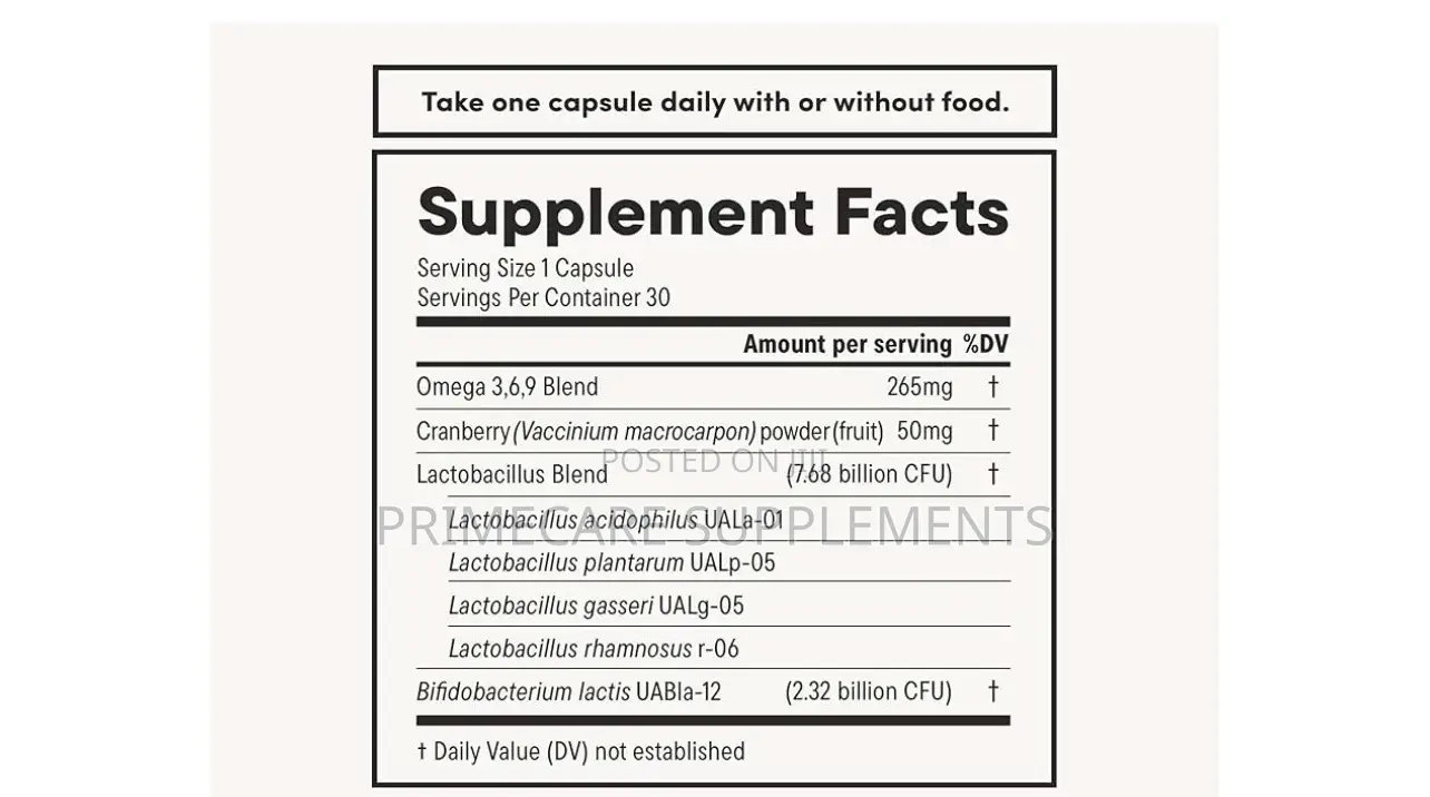 Women Probiotic