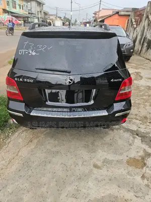 Mercedes-Benz GLK-Class 350 4MATIC 2010 Black