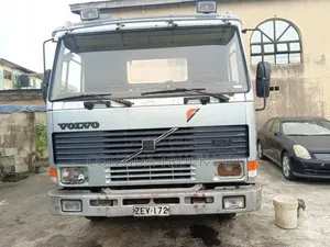 Volvo Fl 7 White 1998