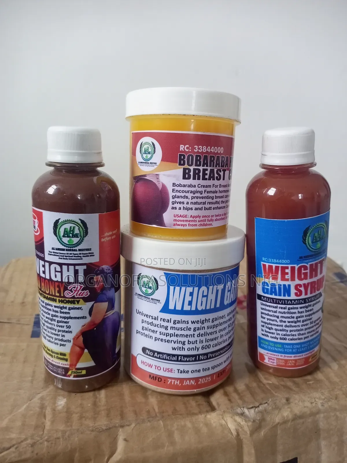 Weight Gain Kit for Women