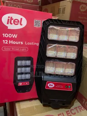 100w Itel All In One Street Light