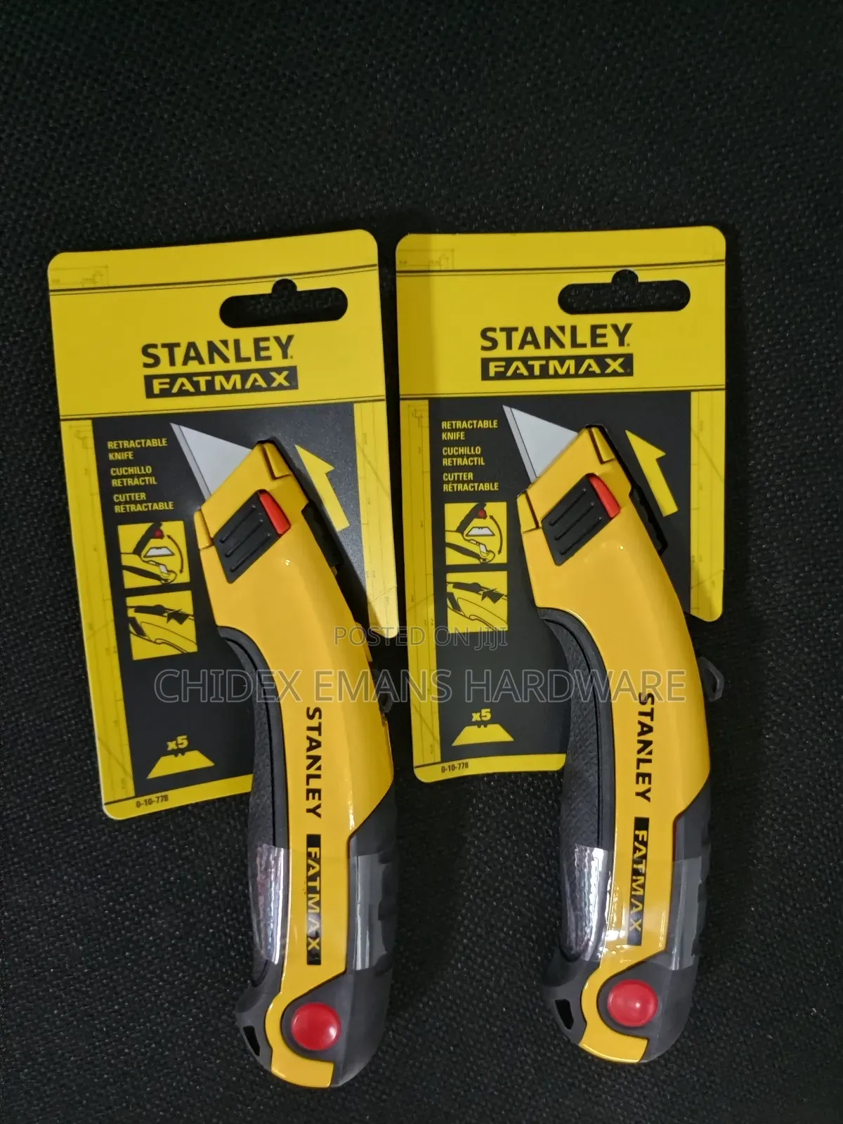 Stanley Fat Max Heavy Duty Knife