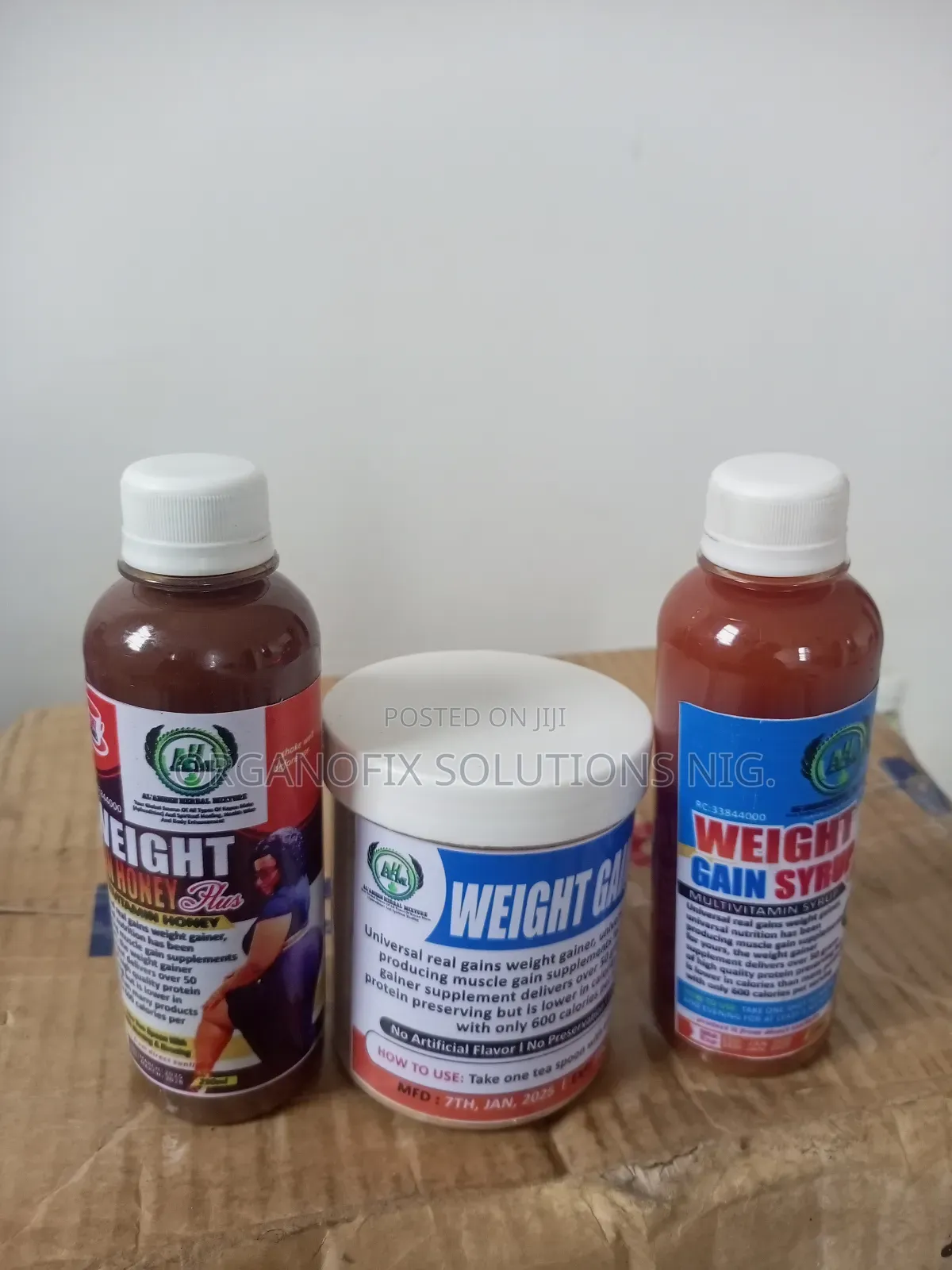 Weight Gain Kit for Men