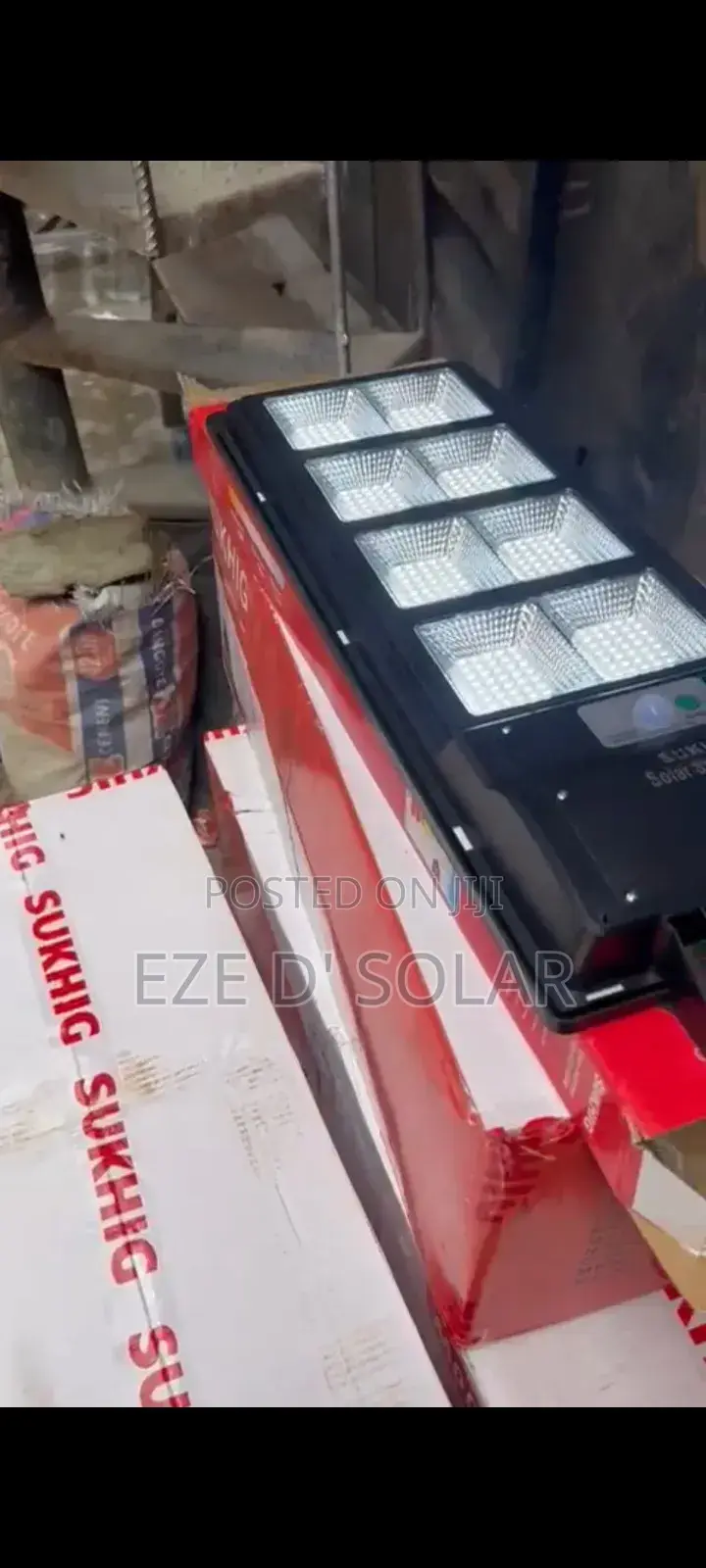 500w Sukhig Solar Street Light