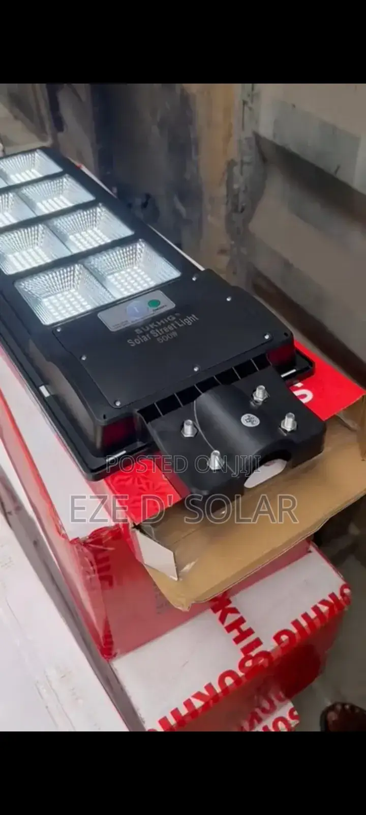 500w Sukhig Solar Street Light