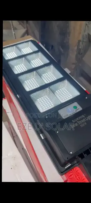 500w Sukhig Solar Street Light