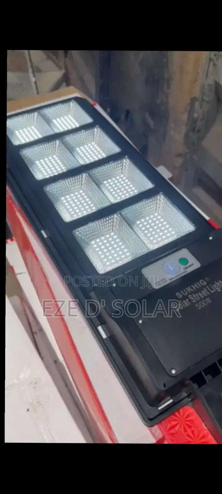 500w Sukhig Solar Street Light
