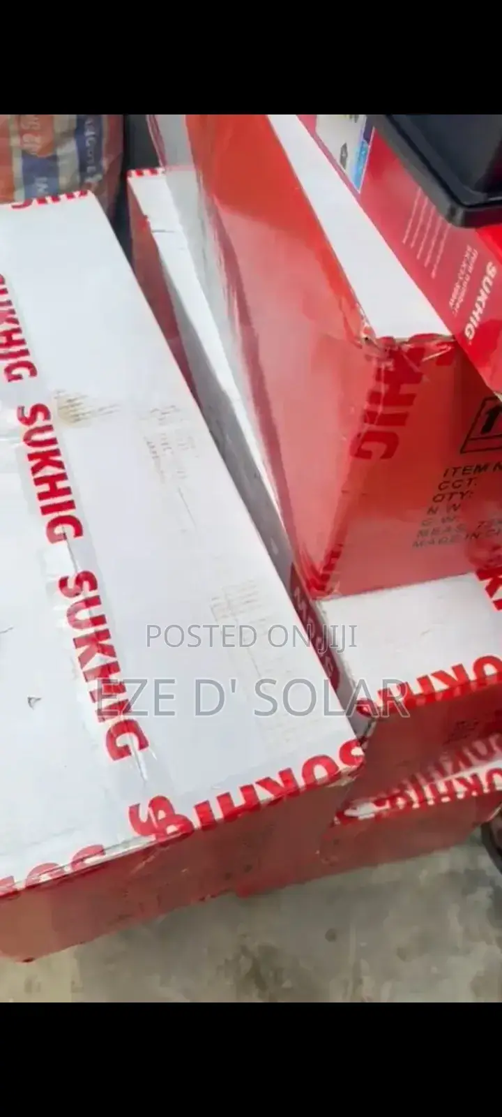 500w Sukhig Solar Street Light