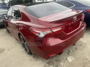 Toyota Camry XSE 2021 Gray