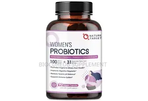 Nature Target Probiotics for Women