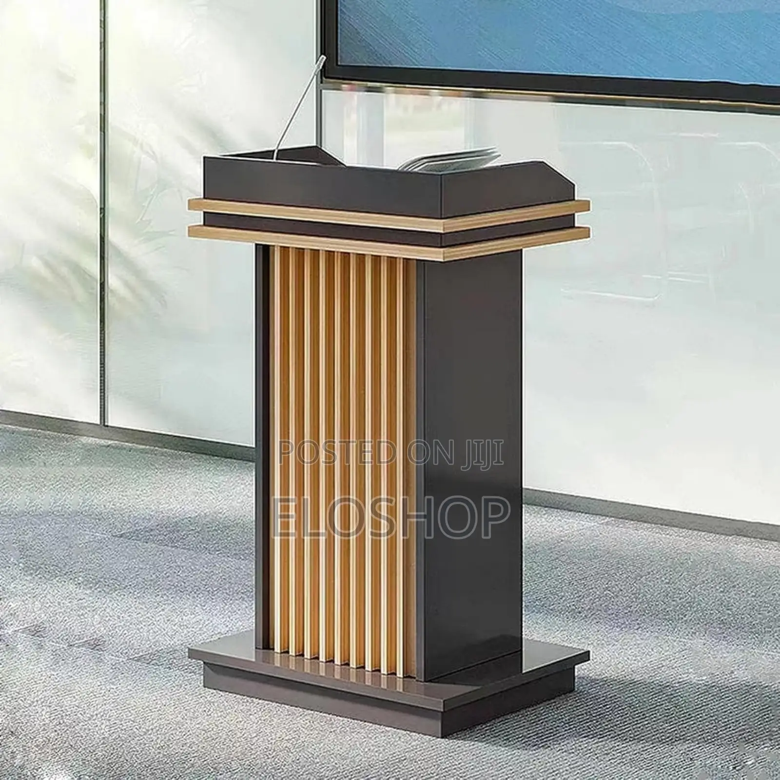 Exquisite Wooden Lectern