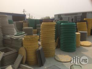 FRP/GRP Manhole Covers & Chambers