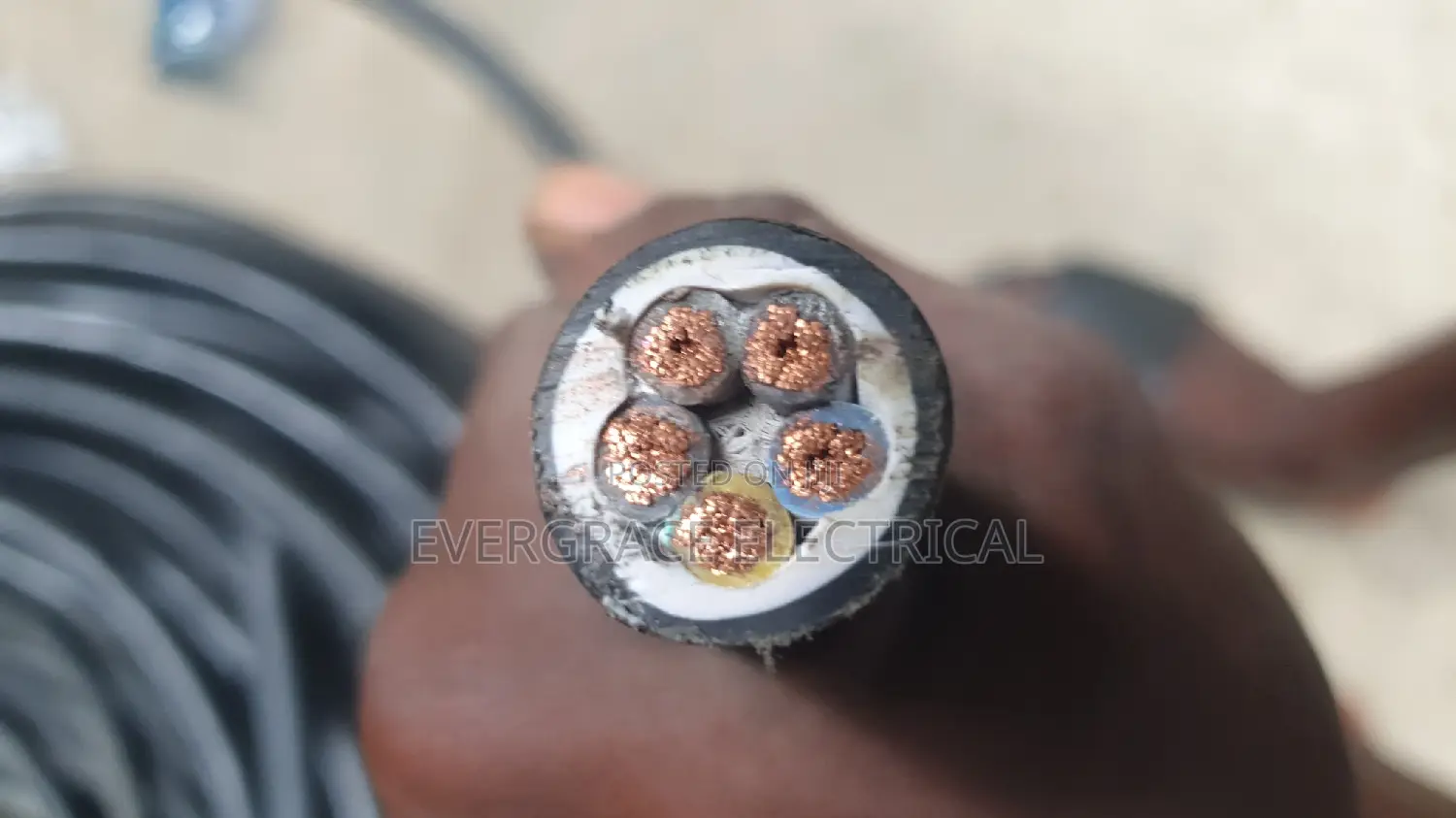 16mm 5-Core Flexible Cable Trs.