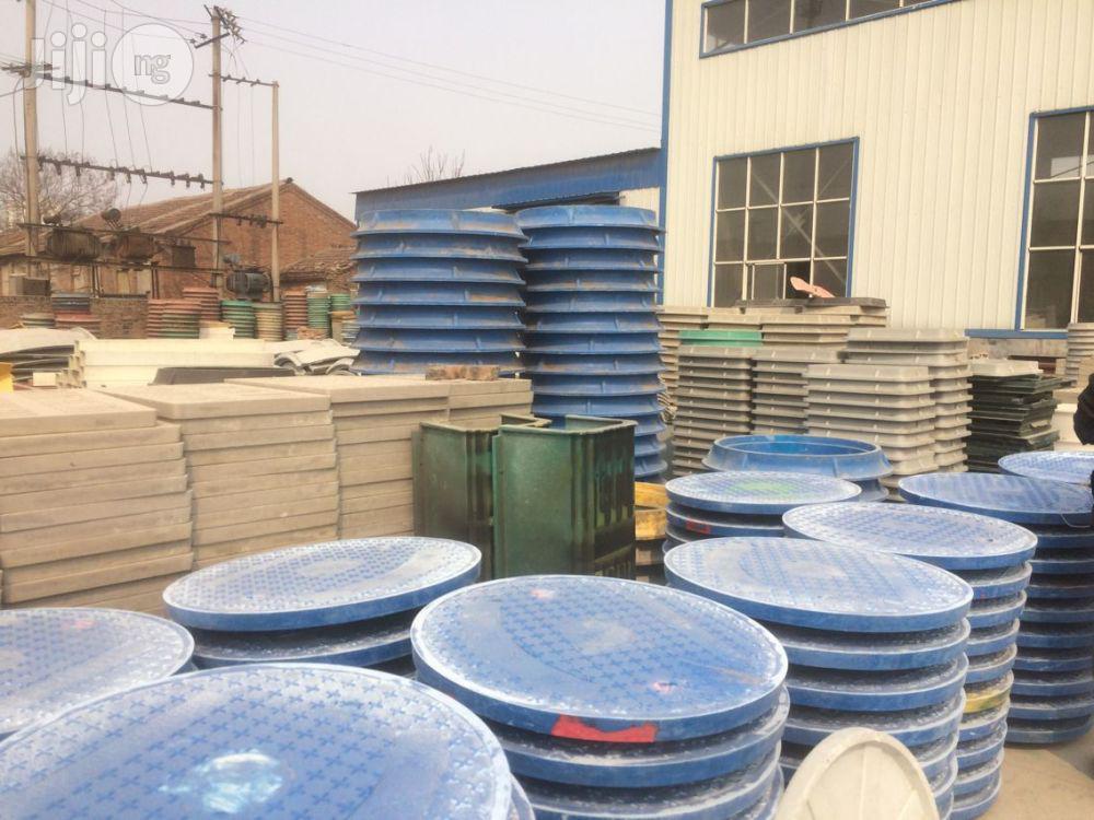 FRP/GRP Manhole Covers & Chambers