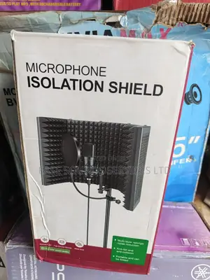 Microphone Isolation Shield