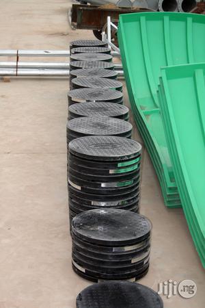 FRP/GRP Manhole Covers & Chambers