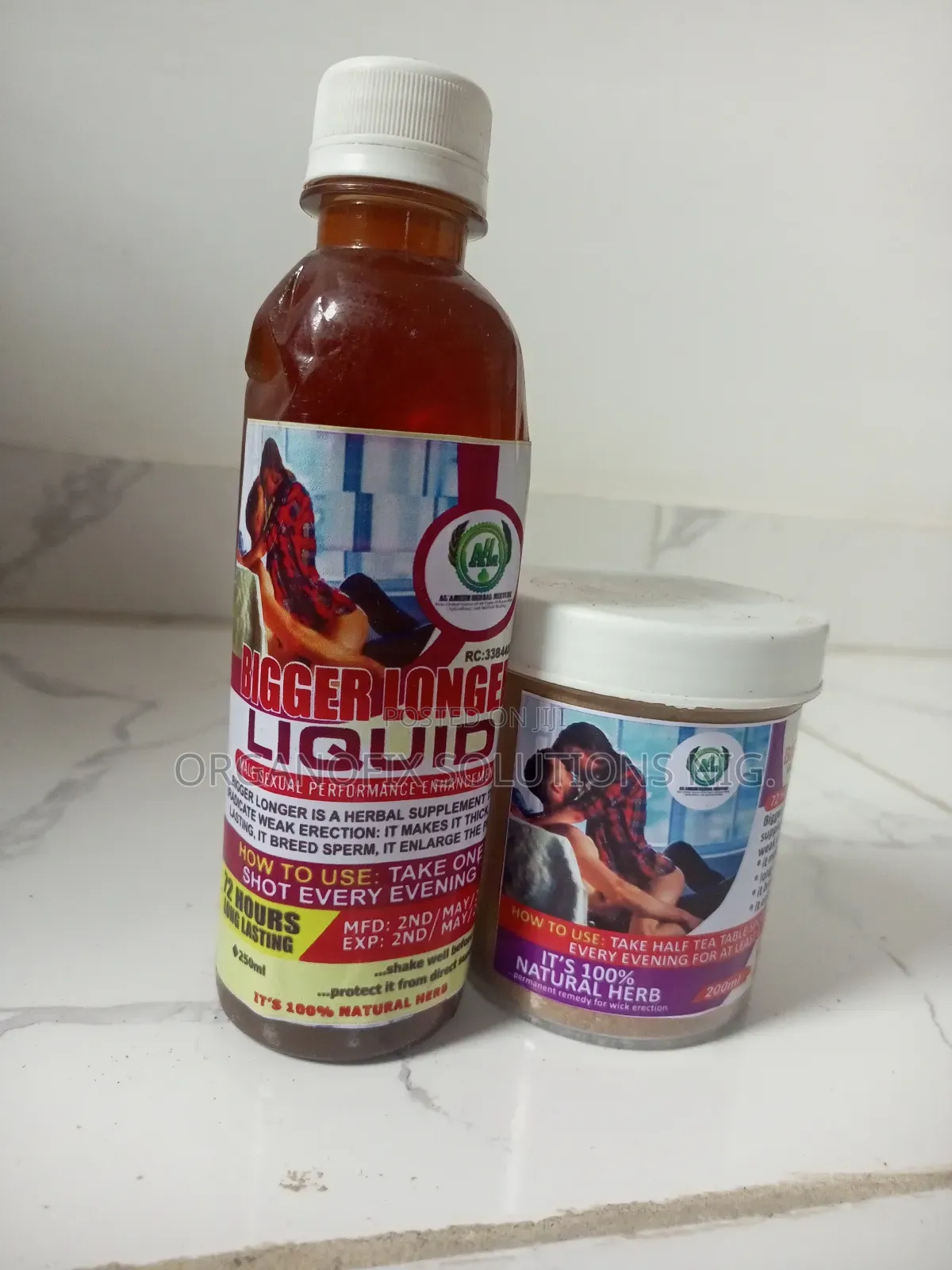 Bigger and Longer Enlargement Combo for Men