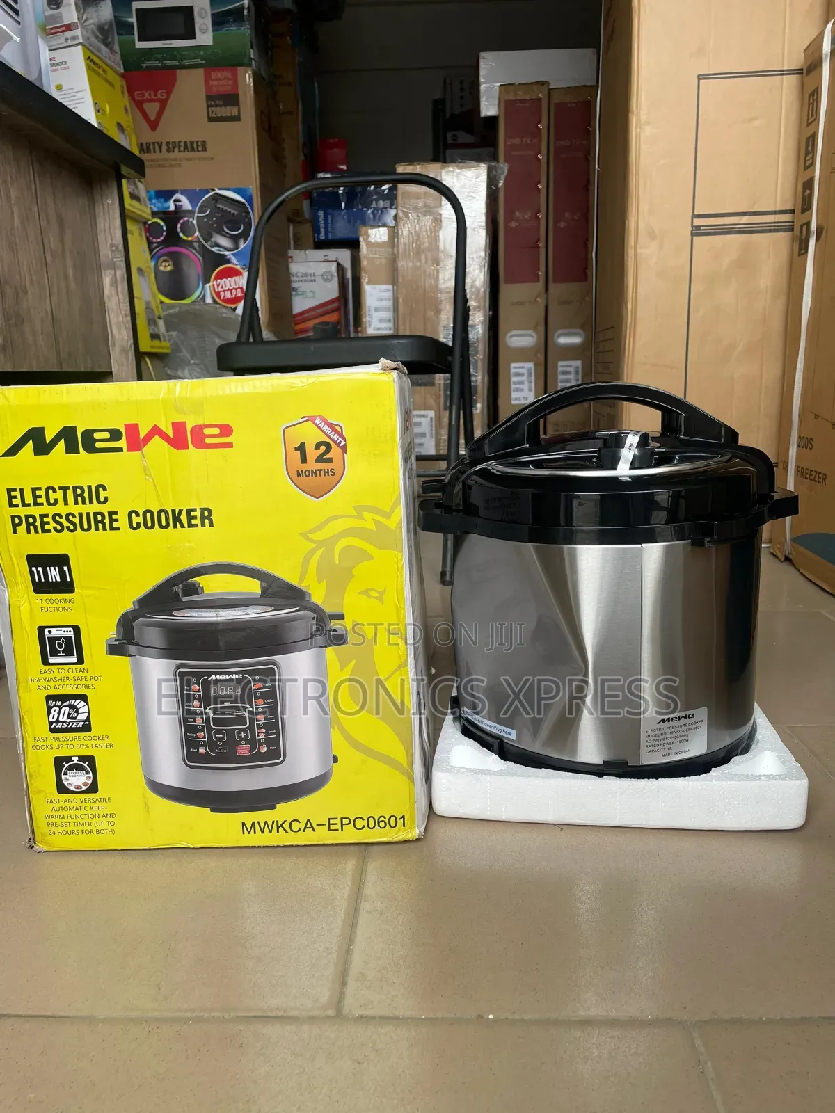 Mewe Electric Pressure Cooker