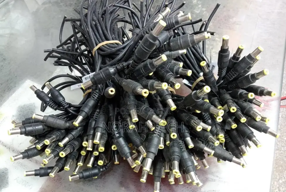 Pack of Male Power Connector for CCTV